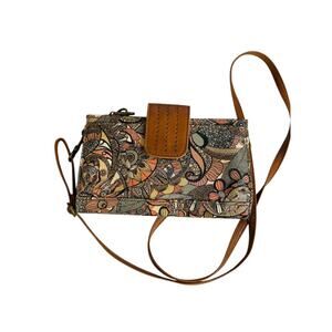 Sakroots Olympic Large Smartphone Crossbody Bag Sienna Spirit Desert